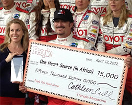 15K one heart source charity