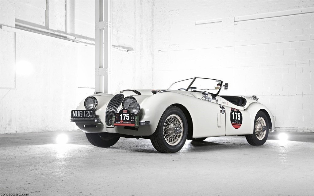 1949 Jaguar XK120 Roadster Custom