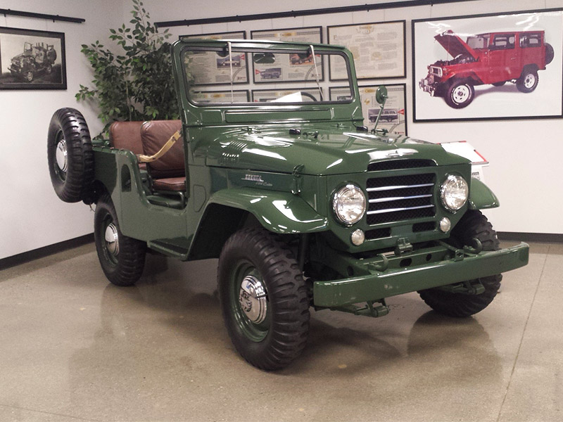 1961 Toyota FJ25 Land Cruiser Toyota Museum Torrance