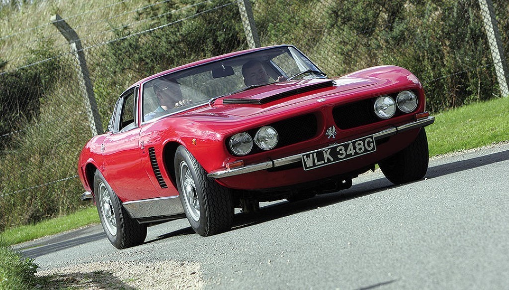 1969 1974 iso grifo 7 litre Custom