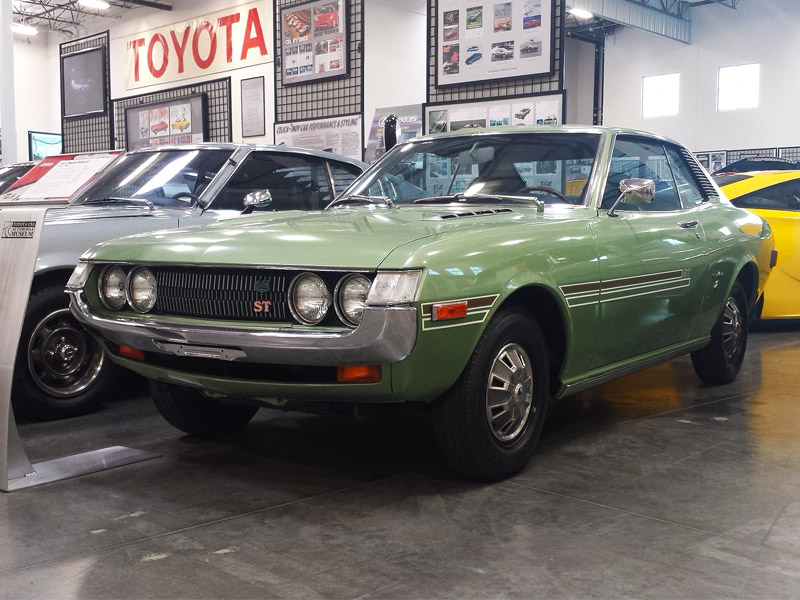 1971 Toyota Celica ST Toyota Museum Torrance