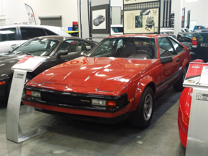 1982 Toyota Celica Supra Toyota Museum