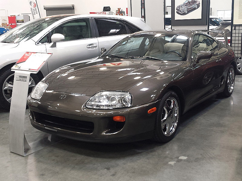 1993 Toyota Supra Turbo Toyota Museum1
