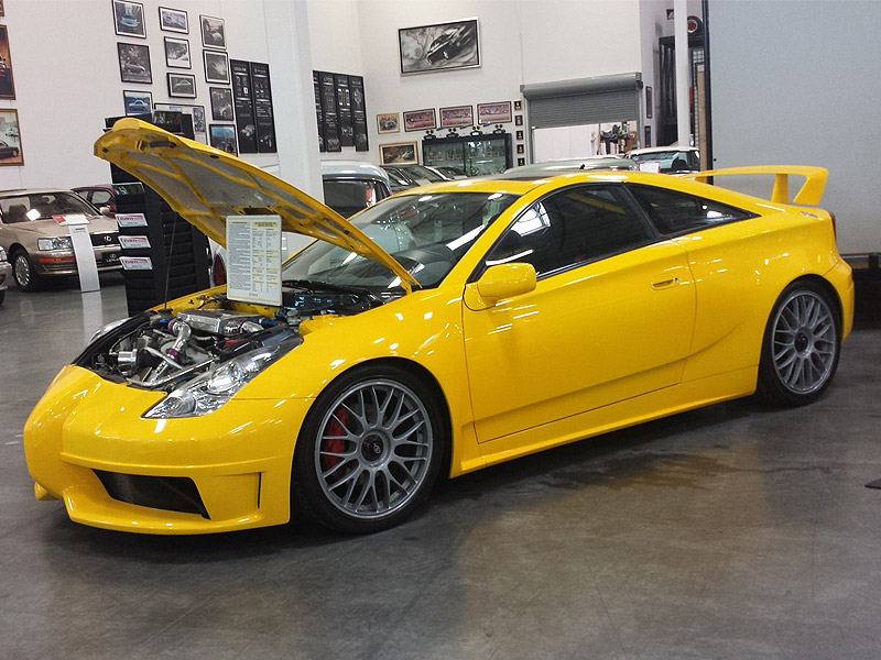 2000 Toyota Celica Toyota Museum Torrance