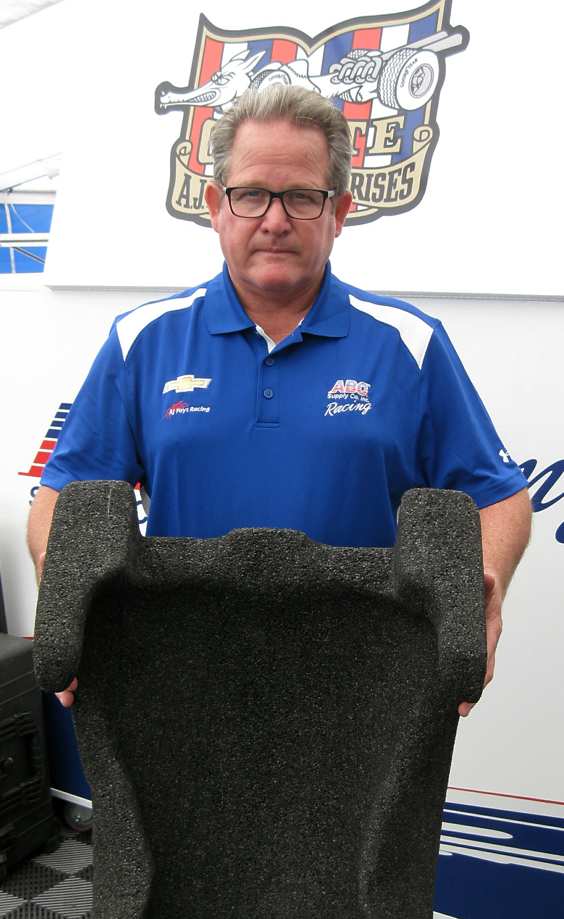 Bead seat George Klotz crop