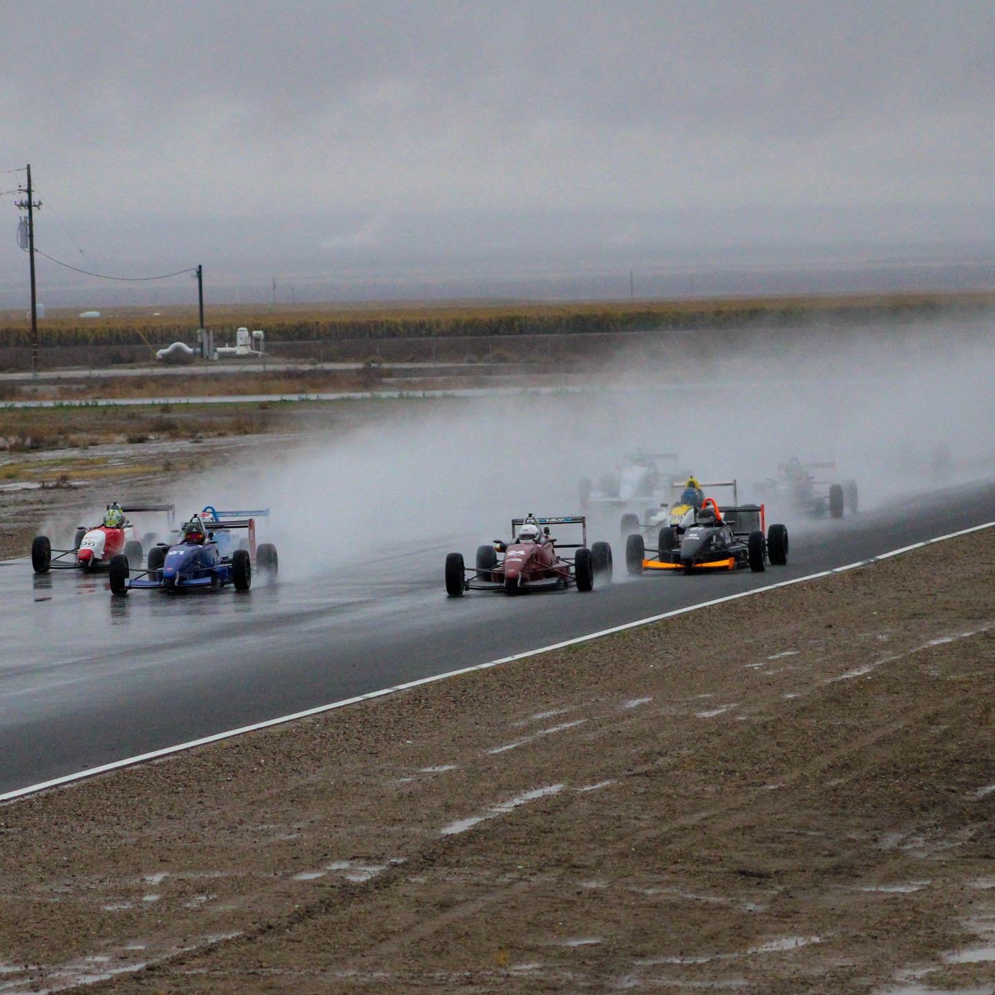 On Track, Rain or Shine