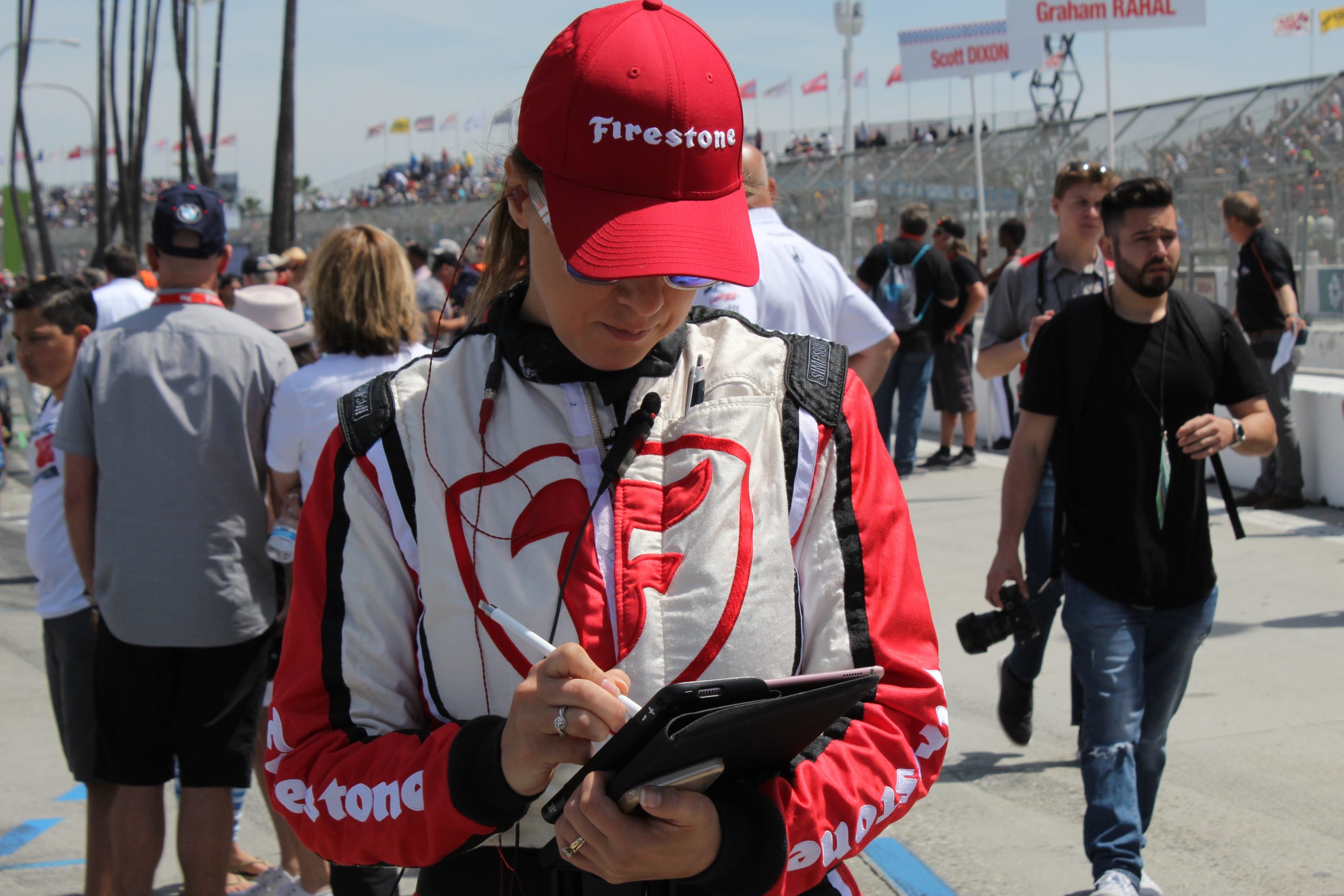 Indy Car Technology – One-on-One with Cara Adams, Chief Engineer for Bridgestone Americas Motorsports
Part 2