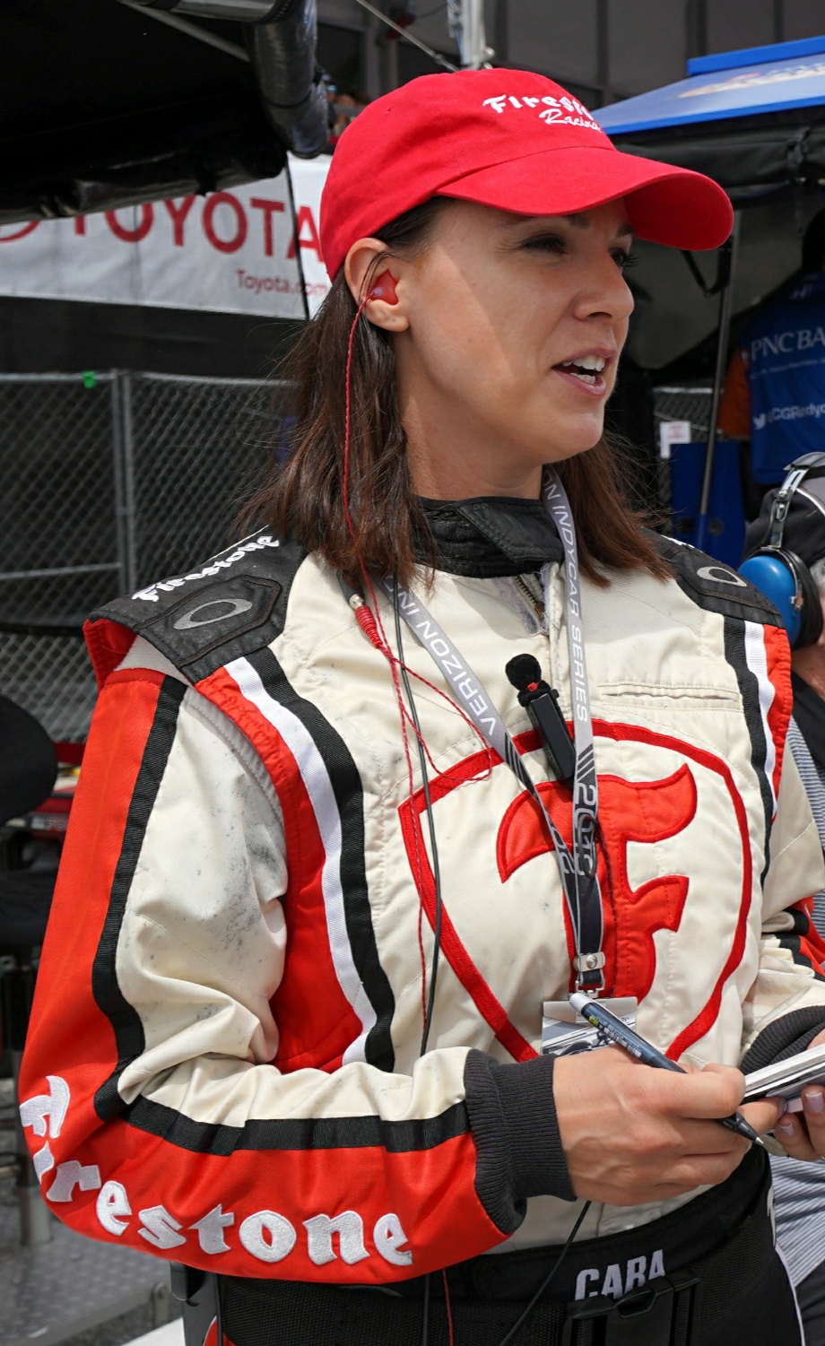 Indy Car Technology – One-on-One with Cara Adams, Chief Engineer for Bridgestone Americas Motorsports
Part 1