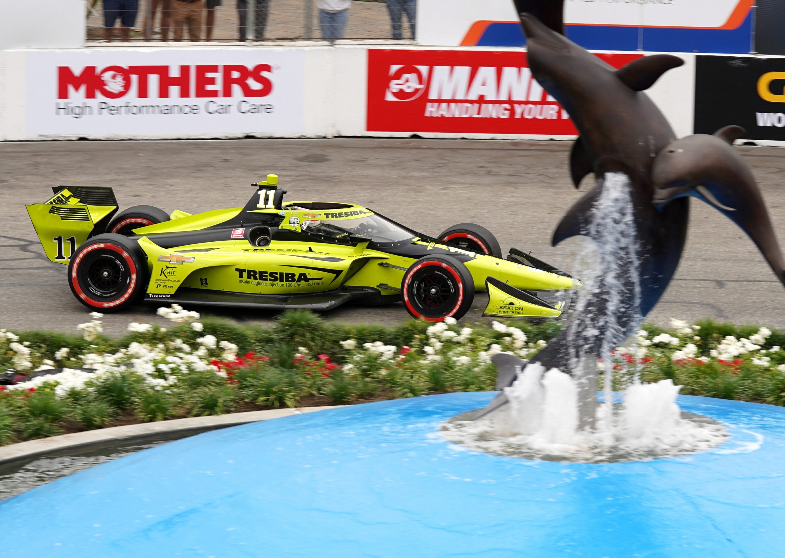 With only one race under his belt in 2021, it was no drive in the park for Charlie Kimball, yet he still managed to beat some series regulars and 2021 race winners!