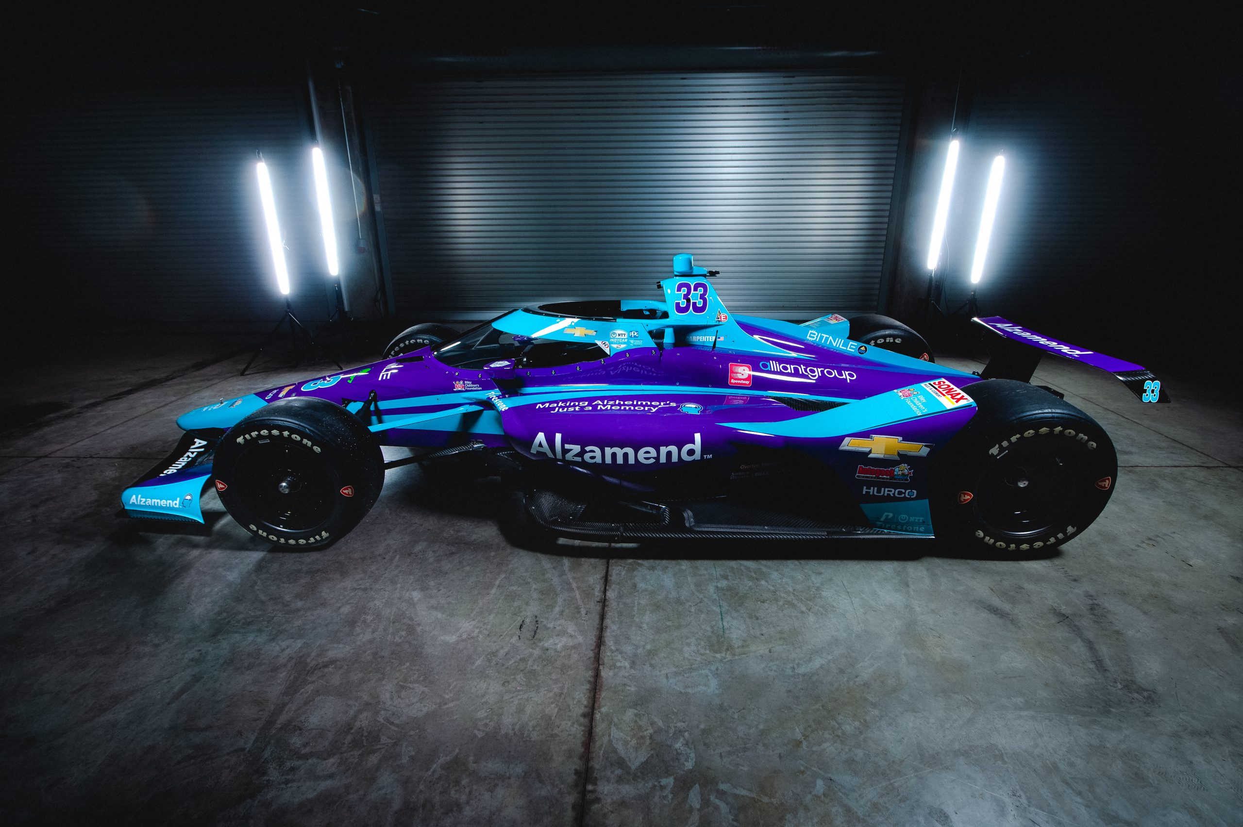 ECR DW12 Indy 500 2022