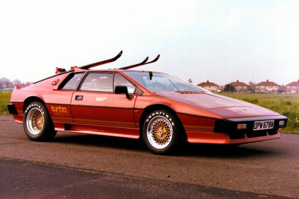 Esprit Turbo Custom