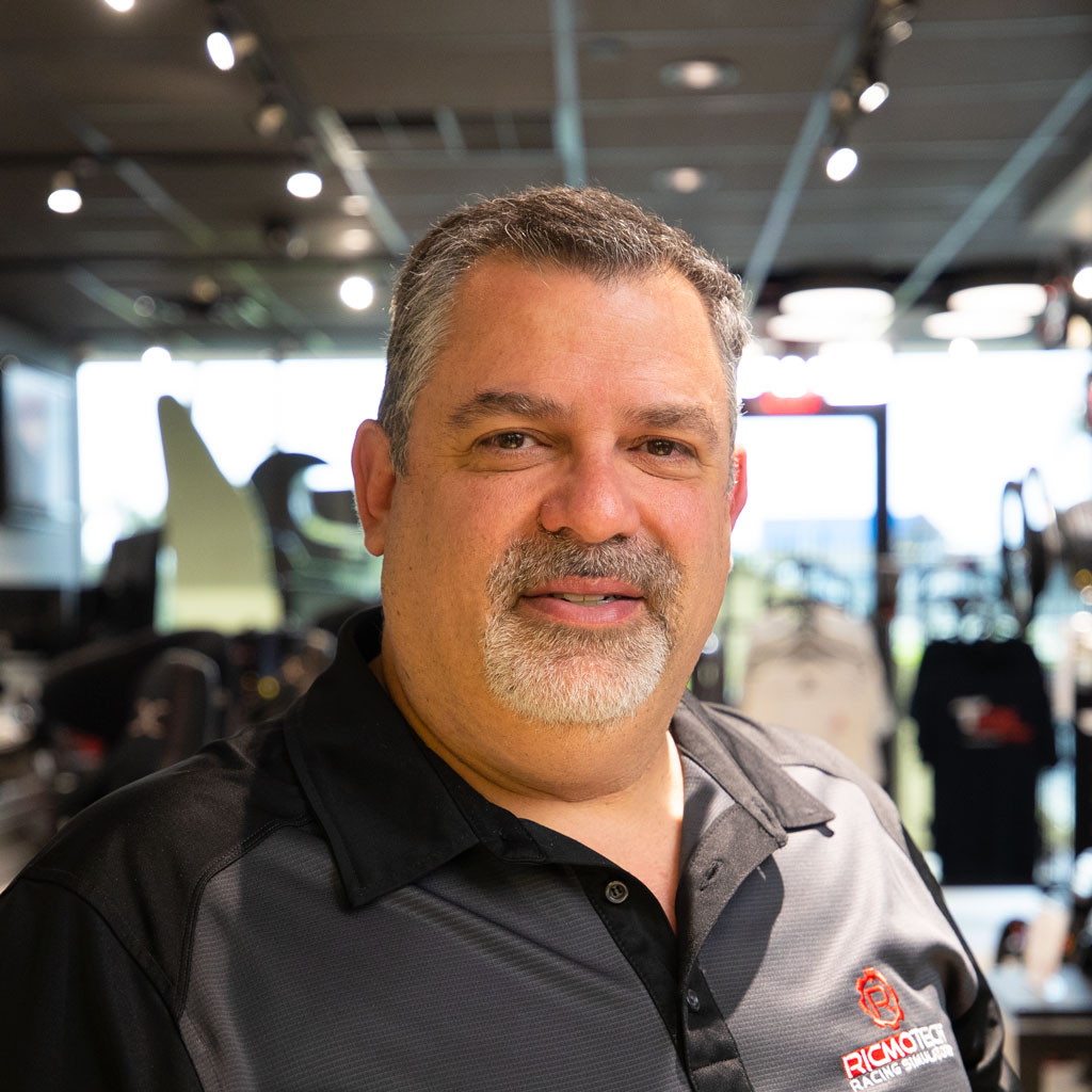 RaceSchool.com Podcast Frank Rico Interview Ricomotech Racing Simulators Part 2