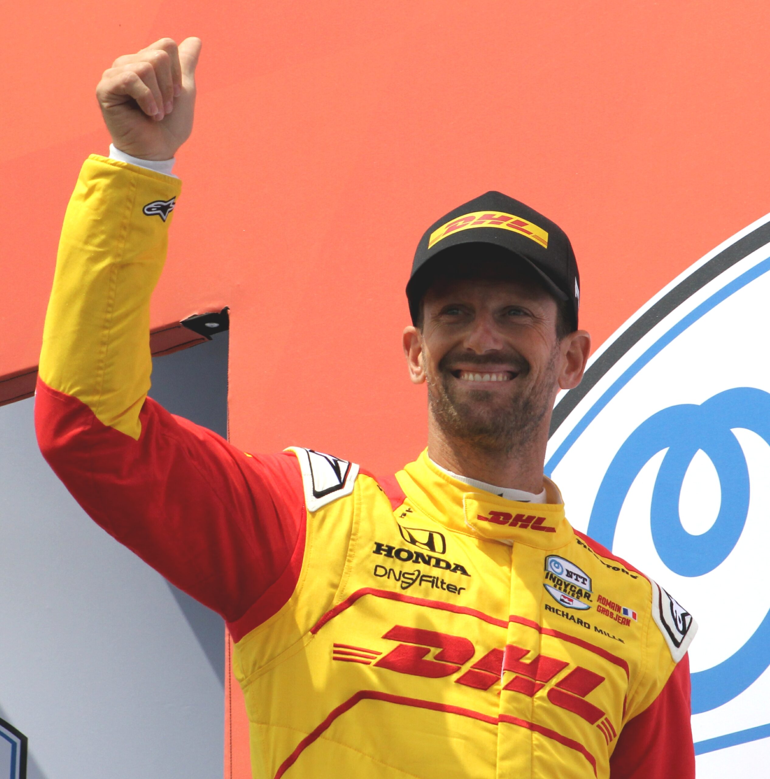 RaceSchool.com Podcast Romain Grosjean Interview