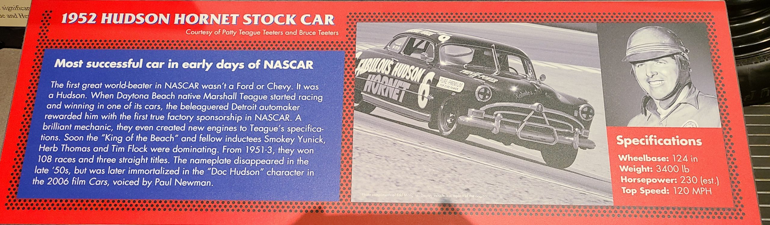 Hudson Hornet info crop
