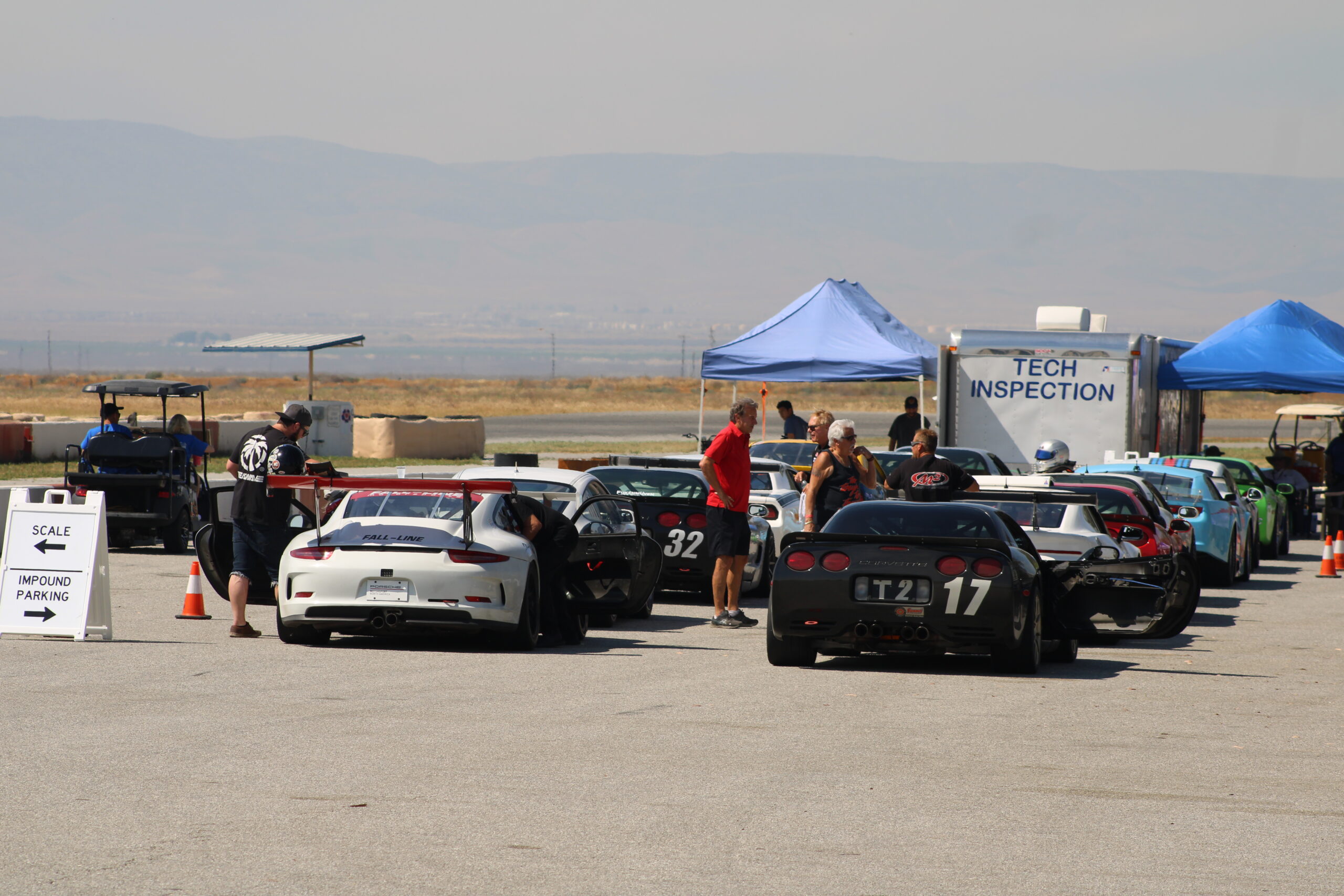 Navigating the Track During a Race Weekend