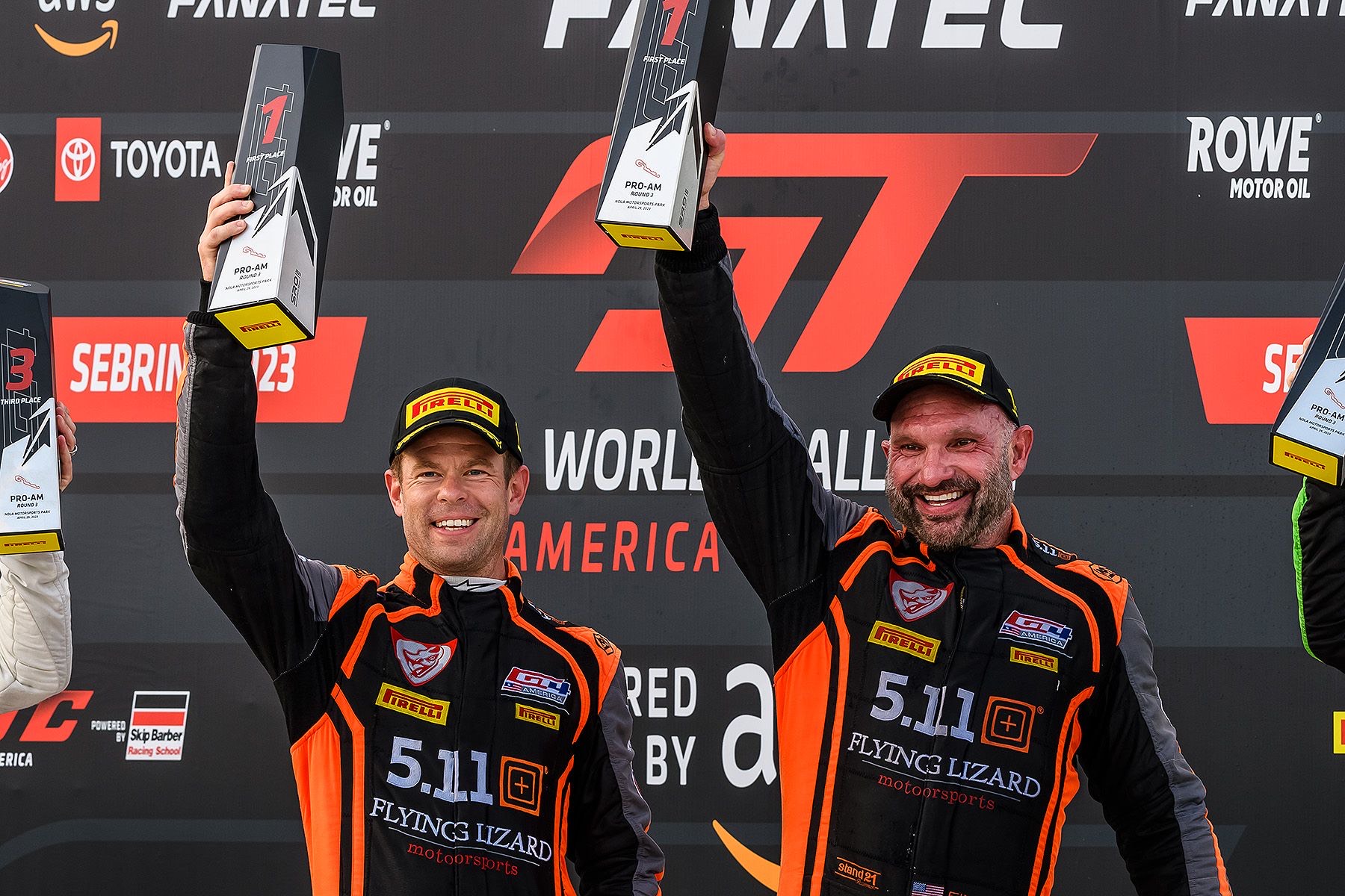 RaceSchool.com Podcast Elias Sabo and Andy Lee Interview