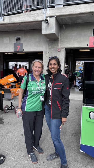 Supporting Paretta Autosport &#038; Simona De Silvestro @ the NTT IndyCar season finale at WeatherTech Raceway Laguna Seca