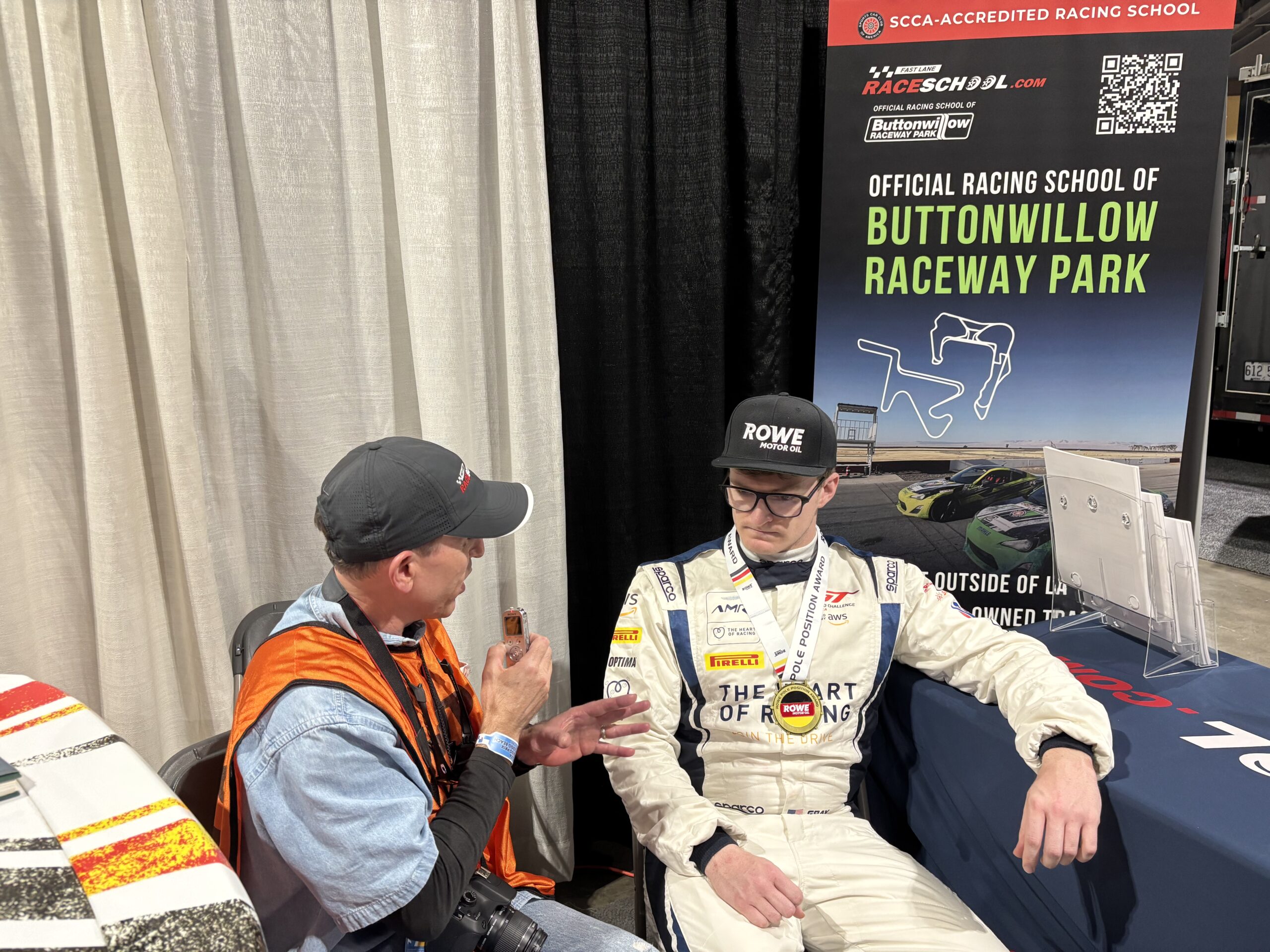 RaceSchool.com Podcast Interview Gray Newell