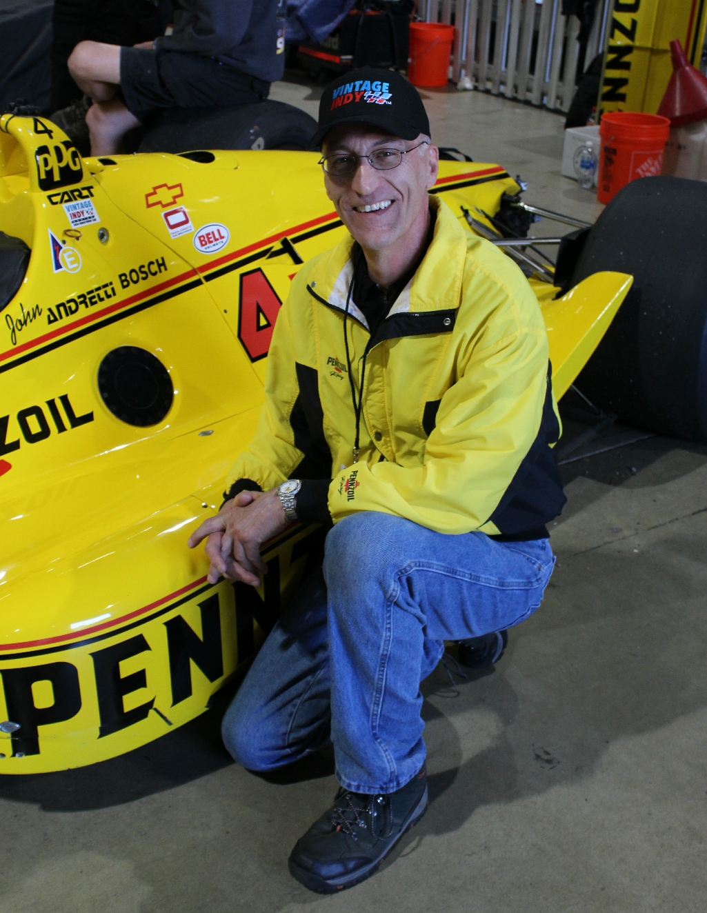 RaceSchool.com Podcast John Sweeney