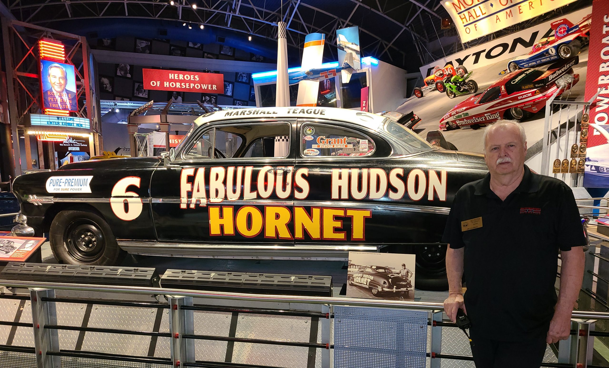 Jim Coleman Hudson Hornet