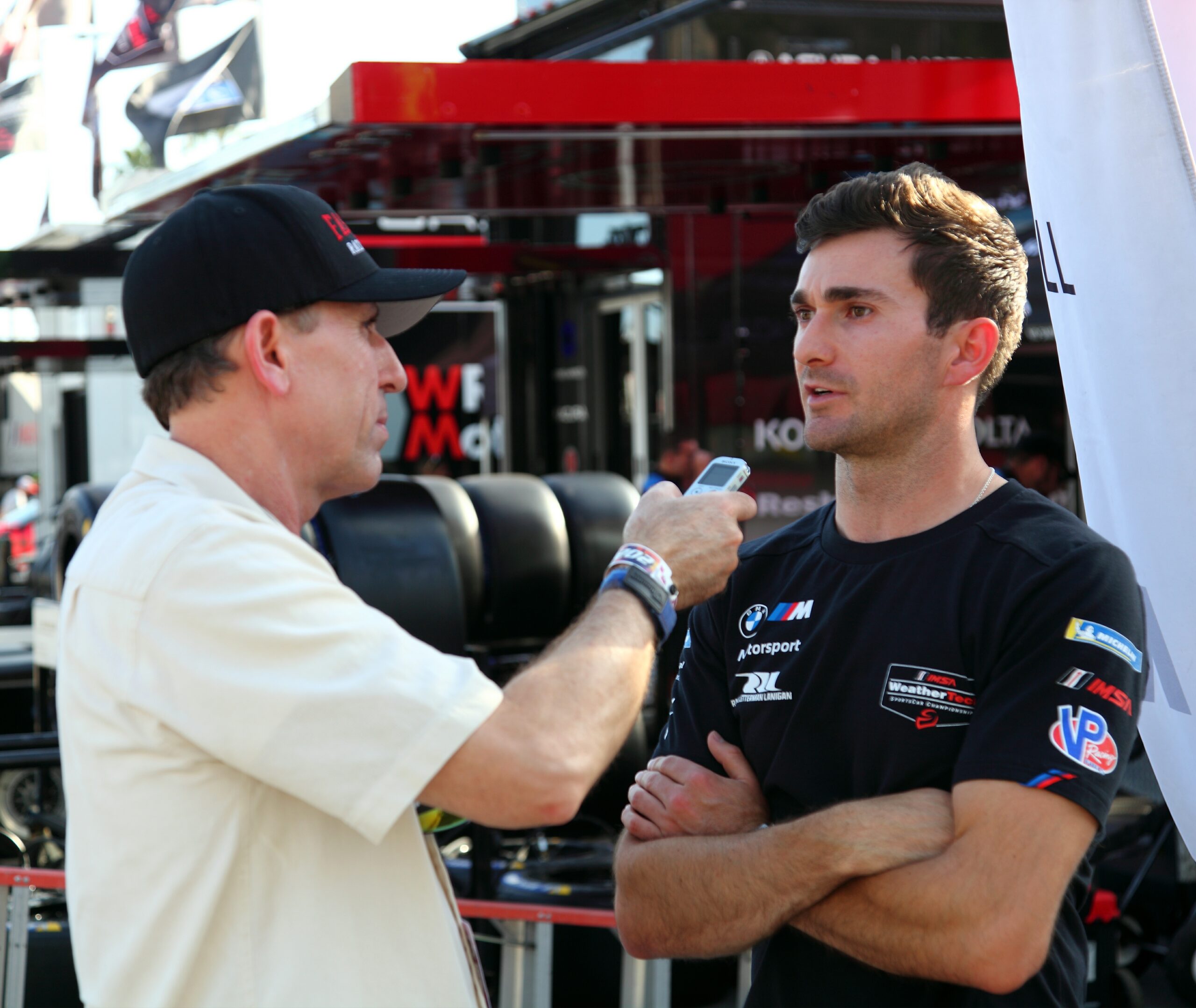 RaceSchool.com PodcastConnor De Phillippi Interview