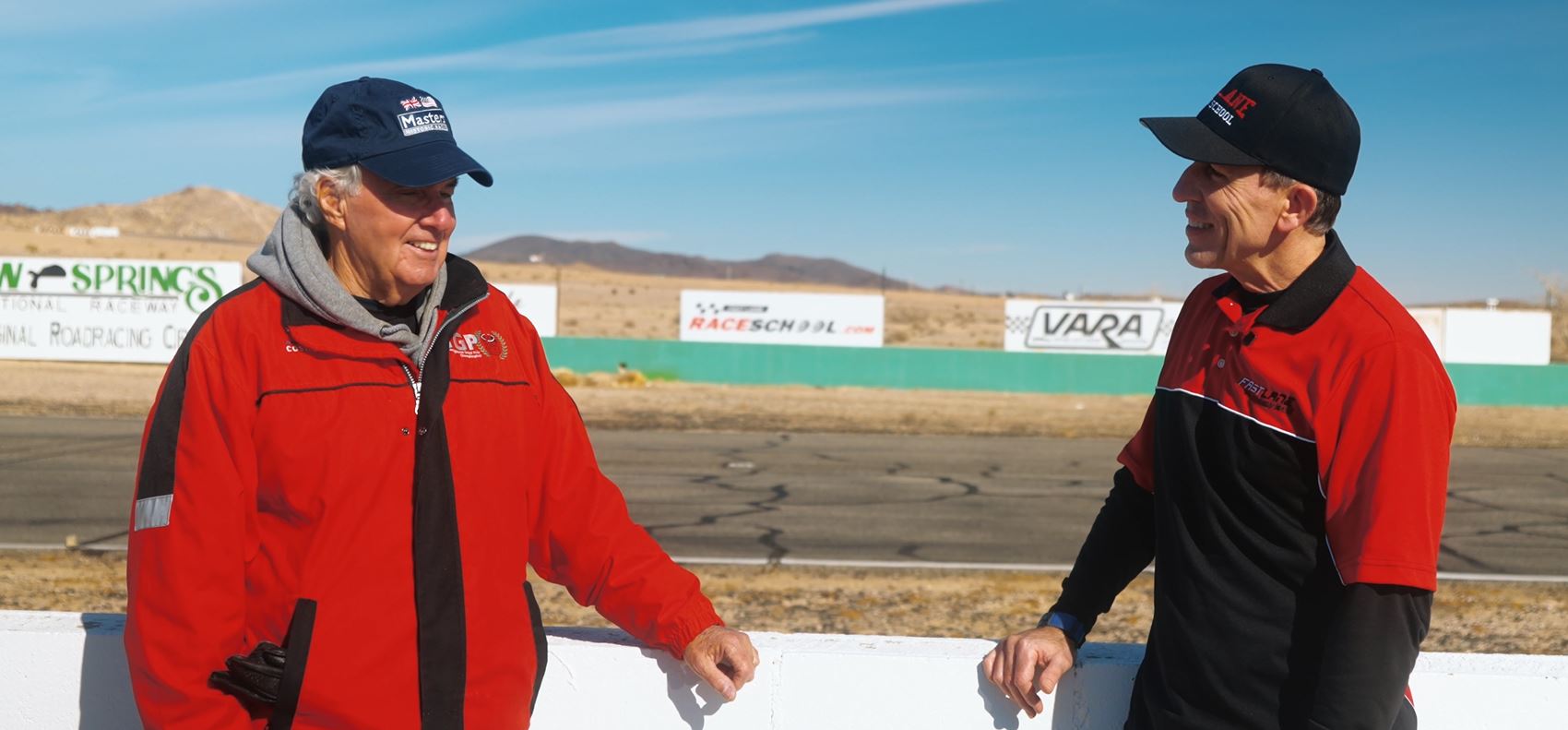 RaceSchool.com Video Blog John Delane Interview