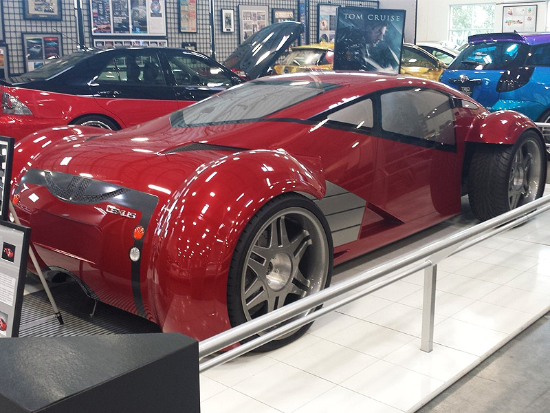 Lexus 2054 Minority Report Concept Toyota Museum