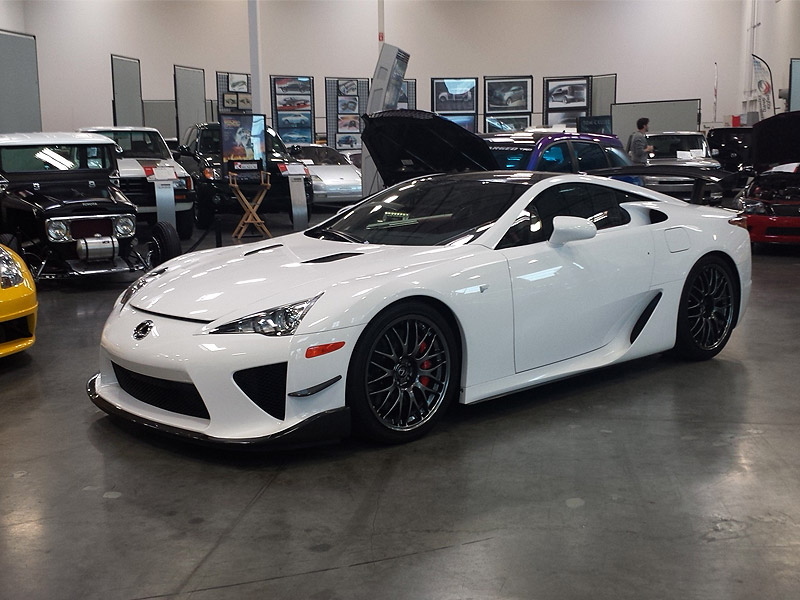 Lexus LFA Toyota Museum Torrance