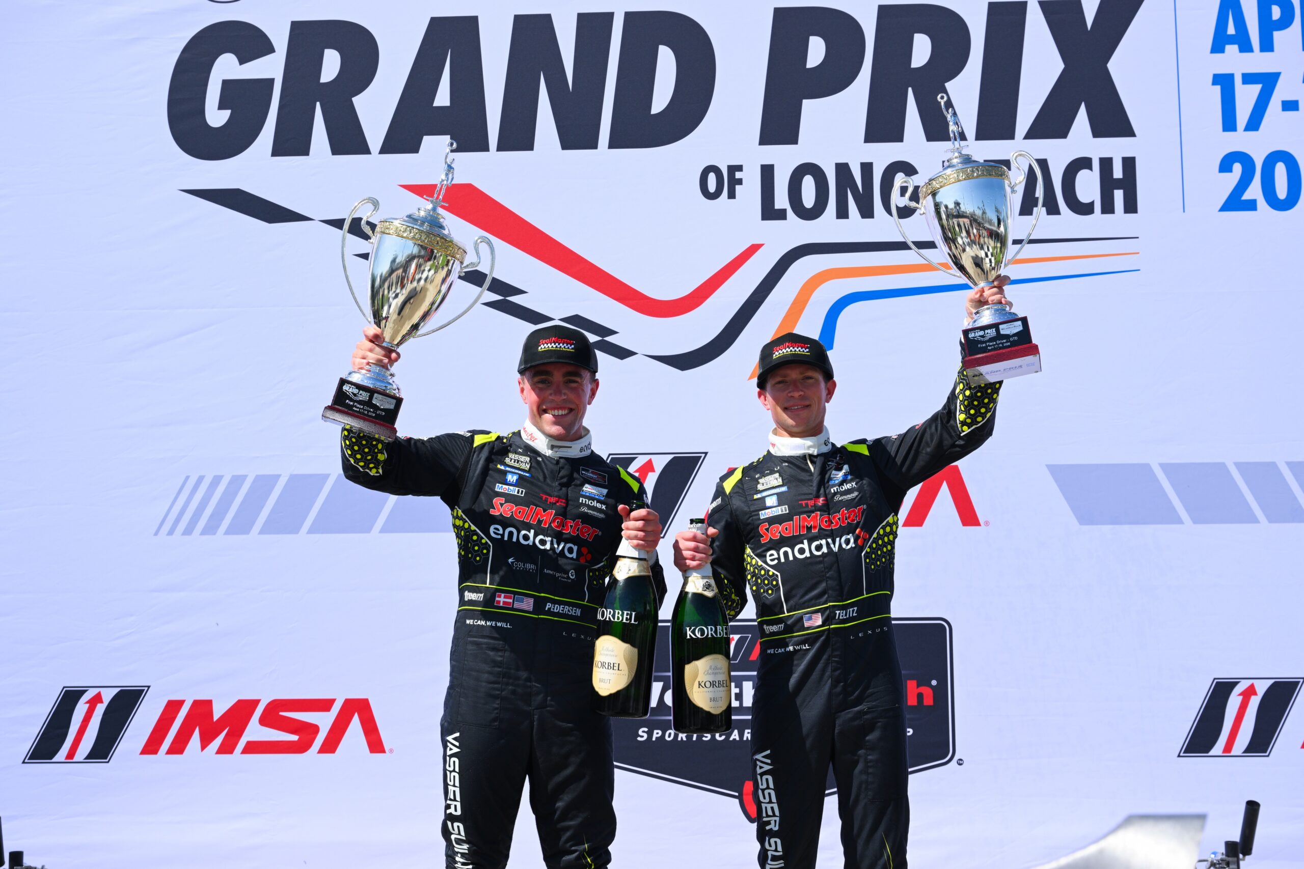 RaceSchool.com Podcast Benjamin Pedersen and Aaron Telitz Interview