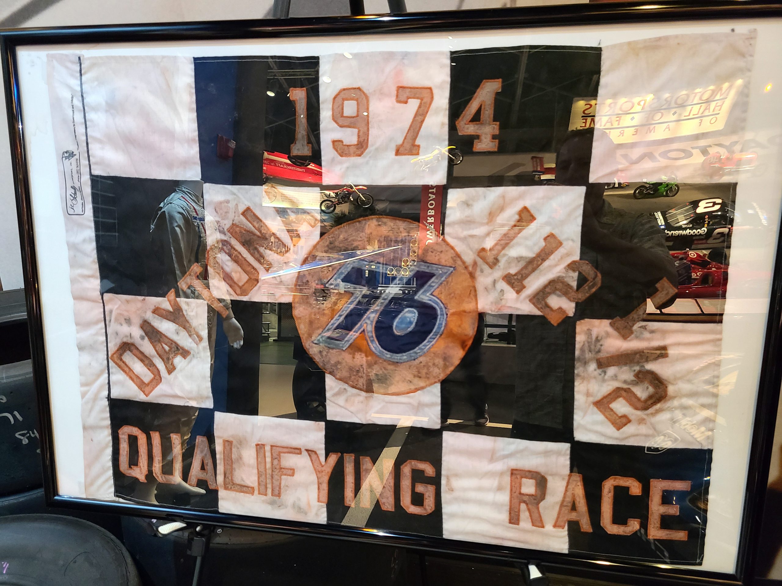 MSHF checkered flag