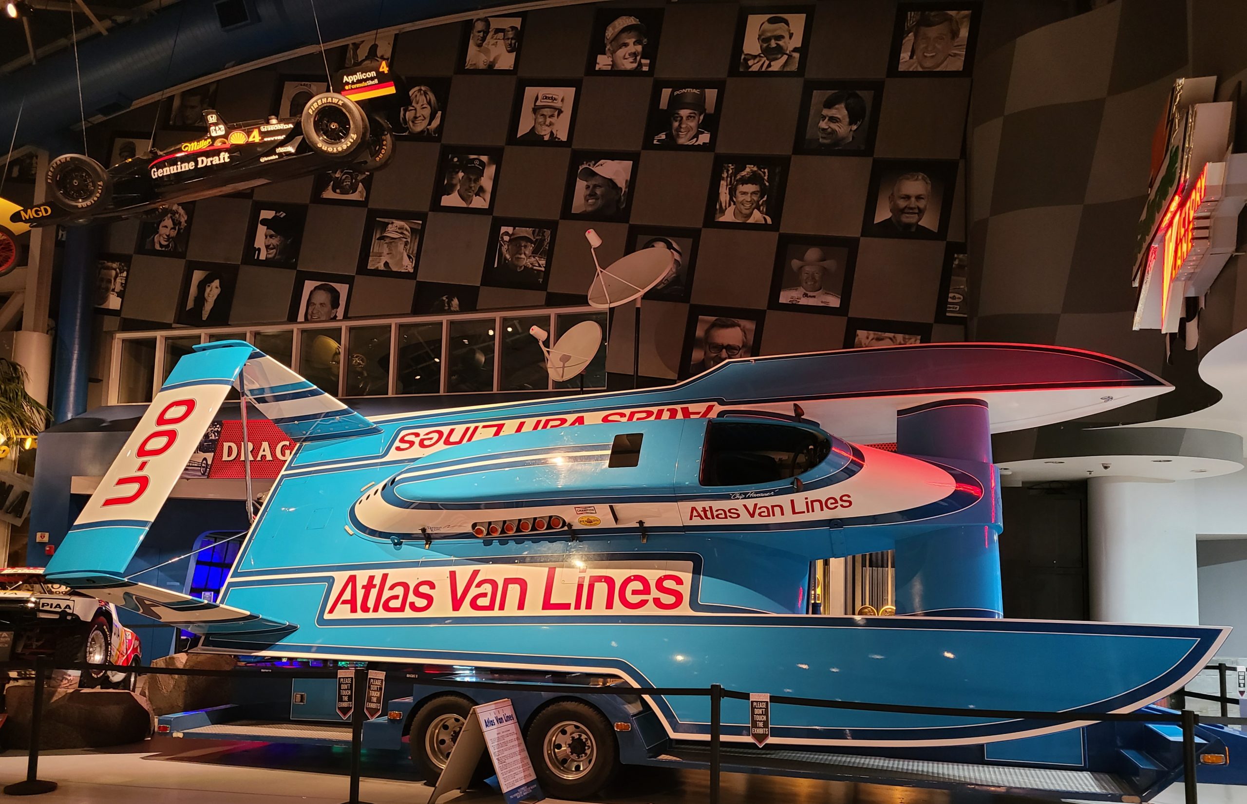 MSHF hydroplane