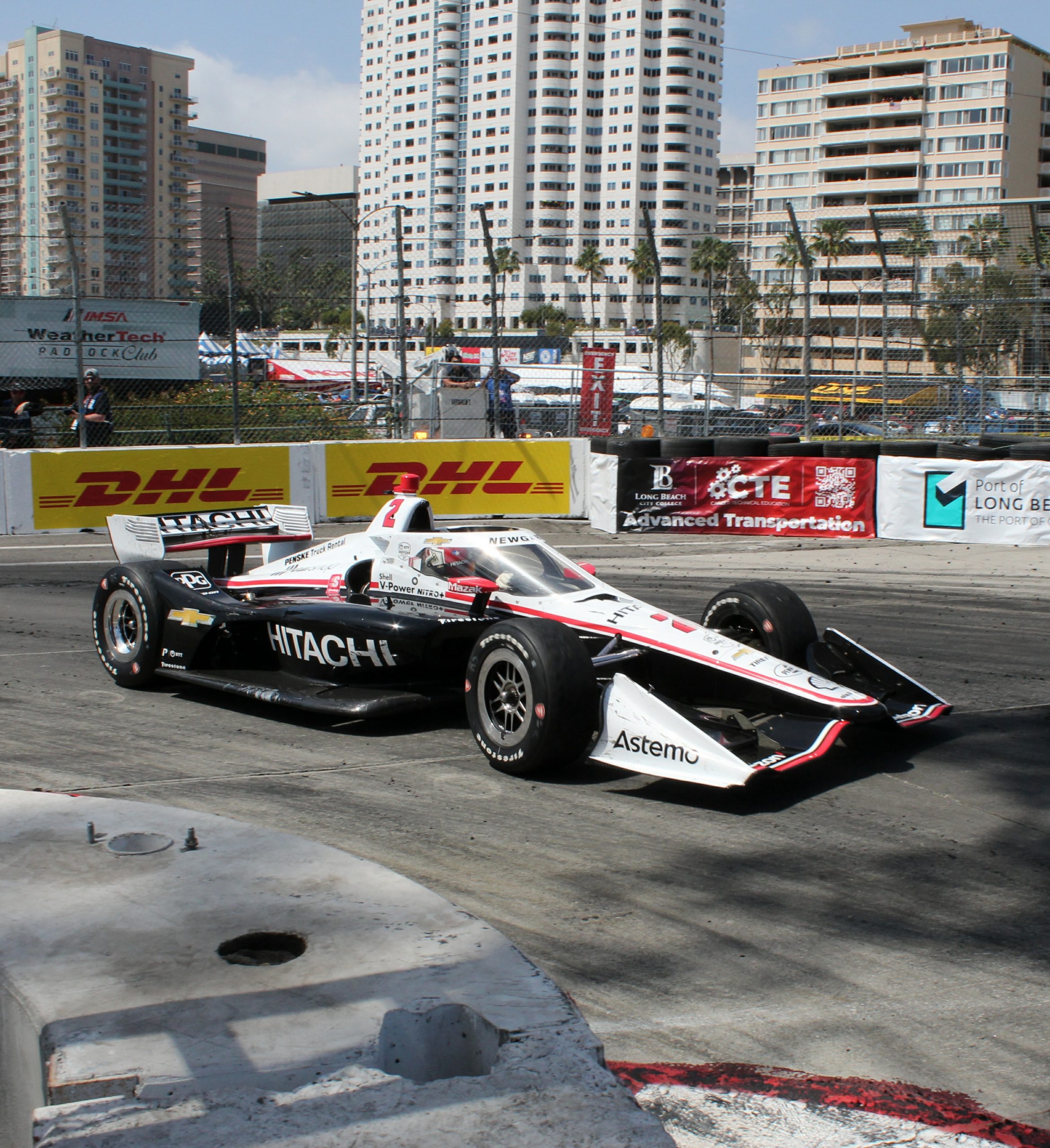 Newgarden hairpin