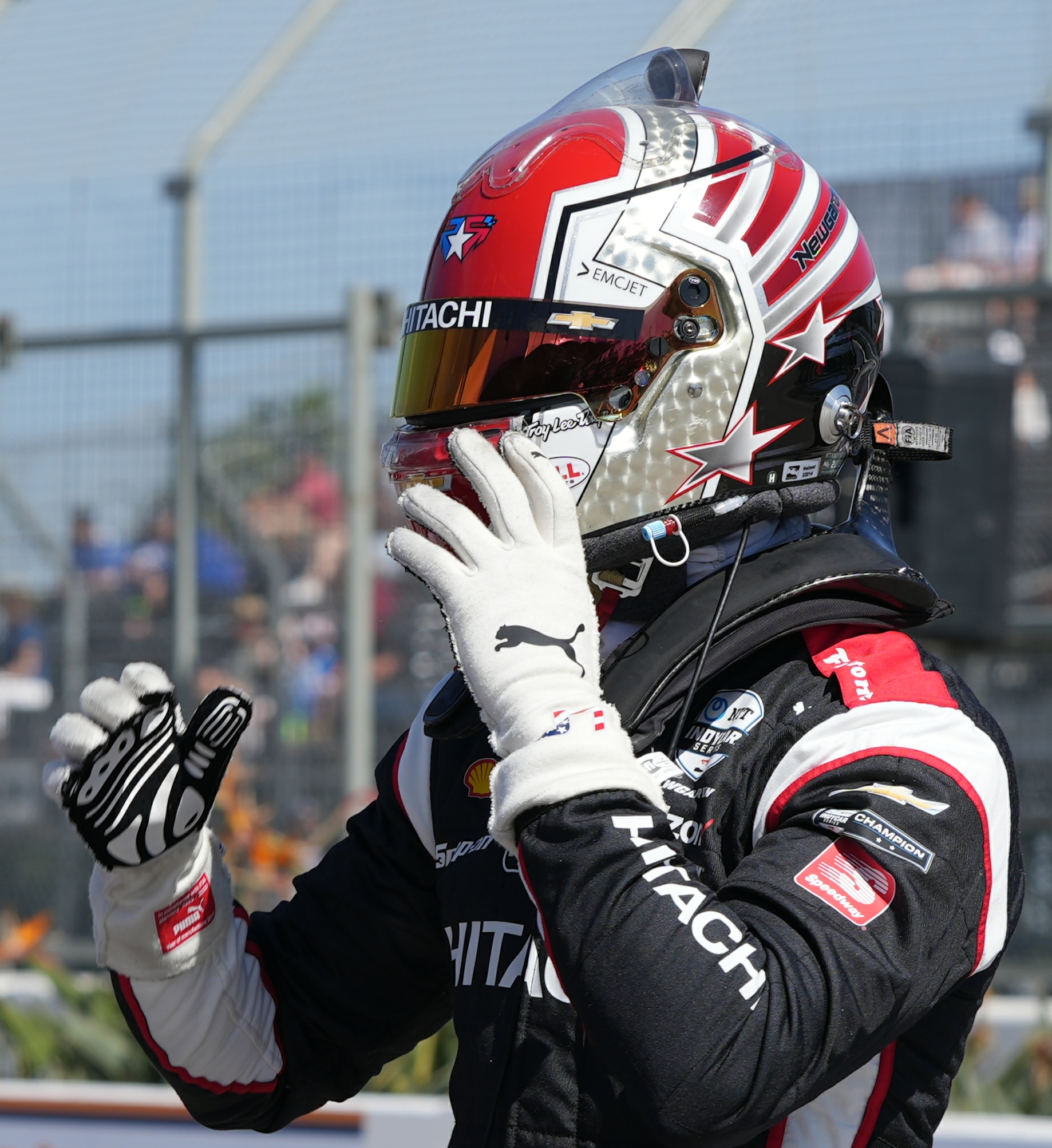 Newgarden helmet crop