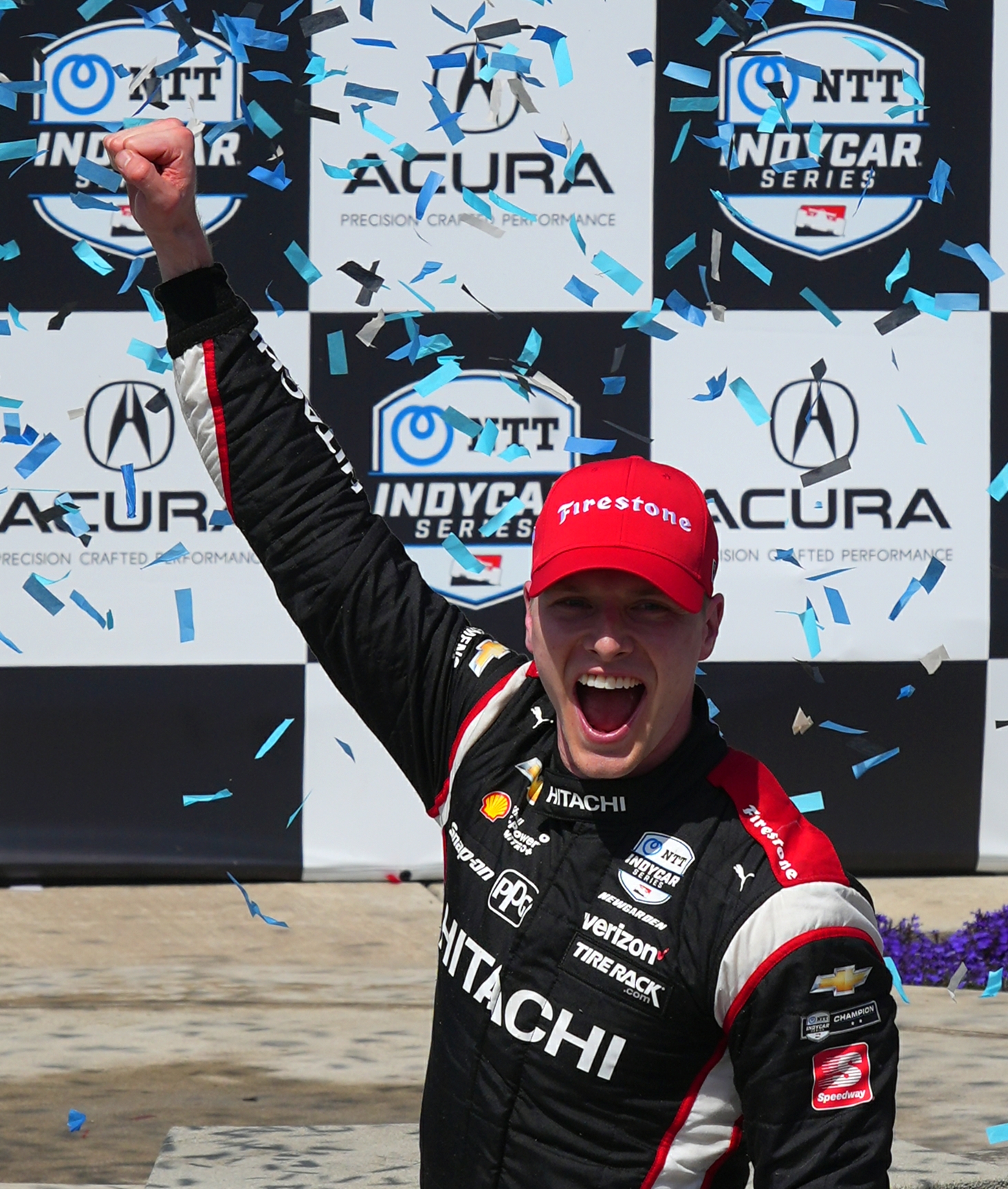 Newgarden win crop