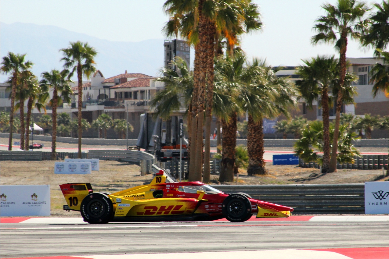 RaceSchool.com Podcast The Thermal Club INDYCAR Grand Prix