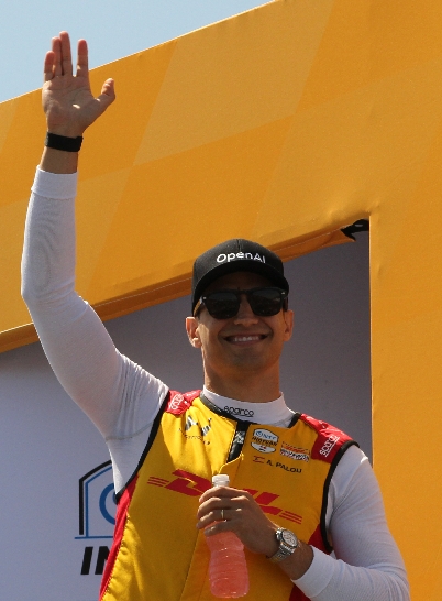 RaceSchool.com Podcast Alex Palou “Bullpen” Interview