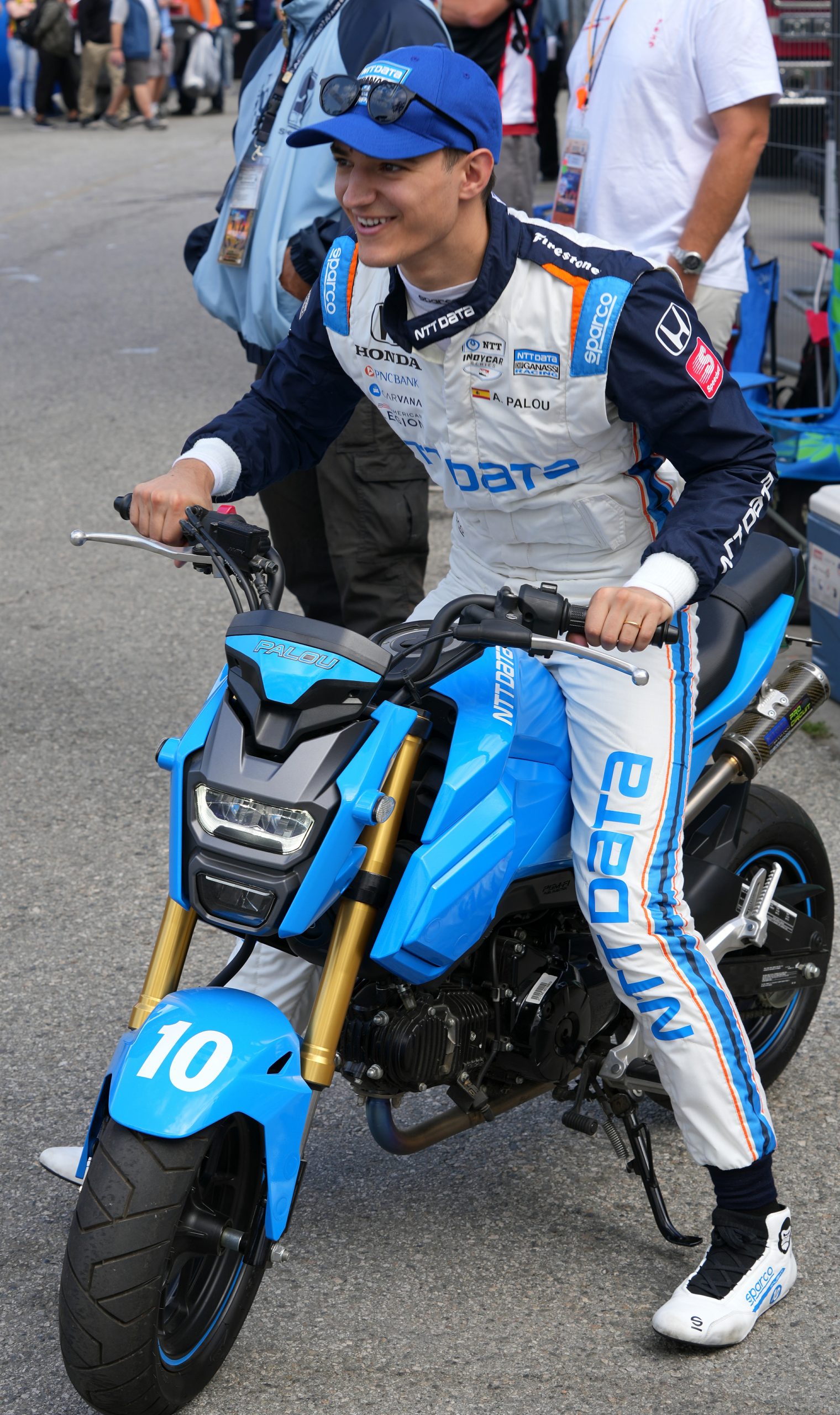Palou scooter