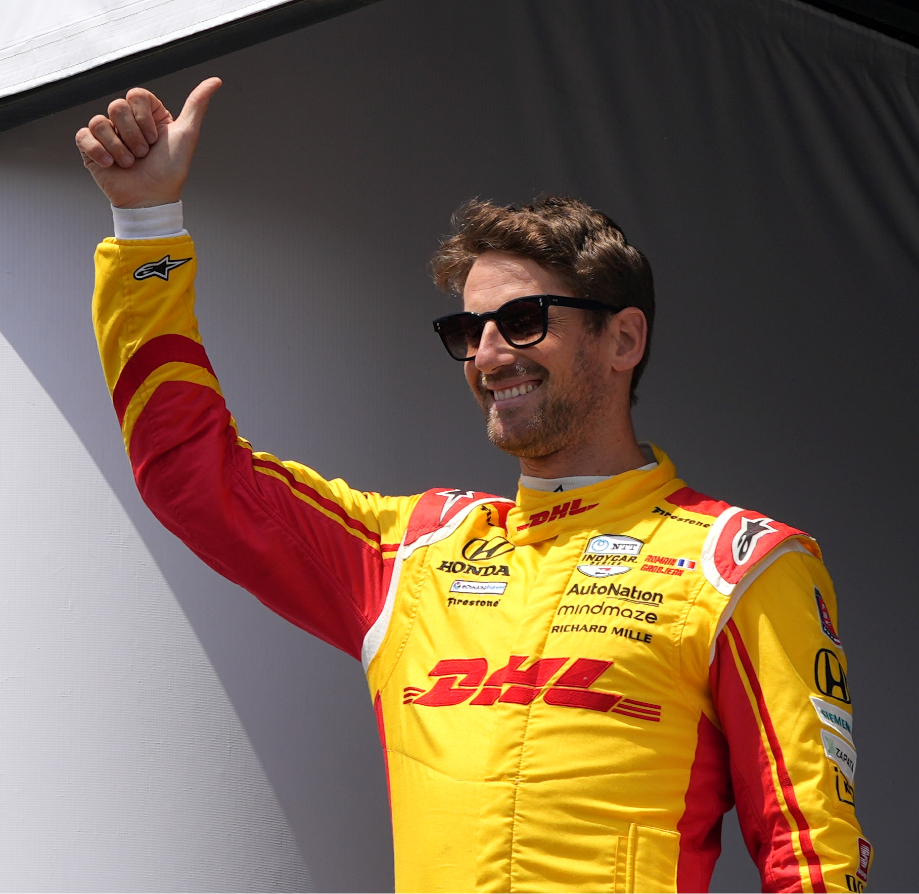 RaceSchool.com Podcast Romain Grosjean Interview