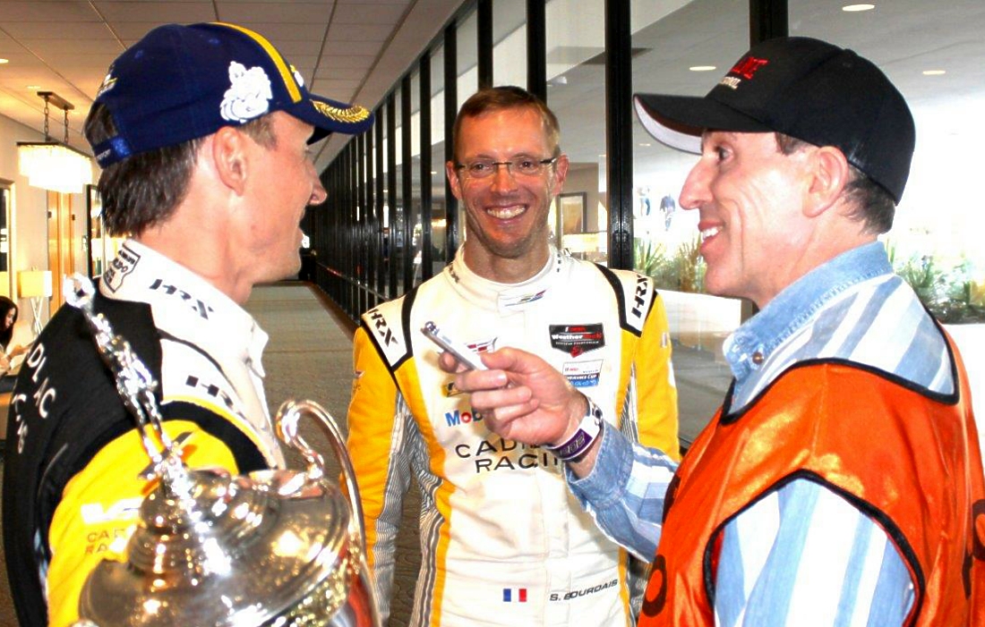 RaceSchool.com Podcast Renger van der Zande and Sebastien Bourdais Interview