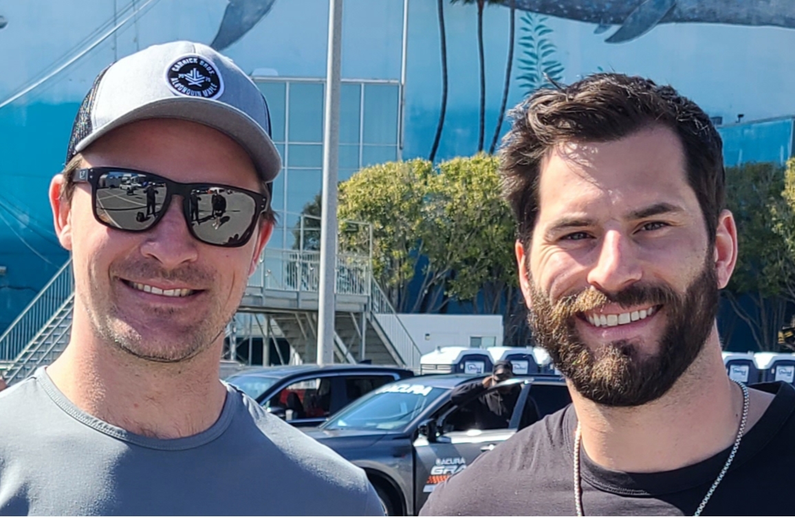 RaceSchool.com Podcast Sam Carrick and Adam Henrique – Anaheim Ducks
