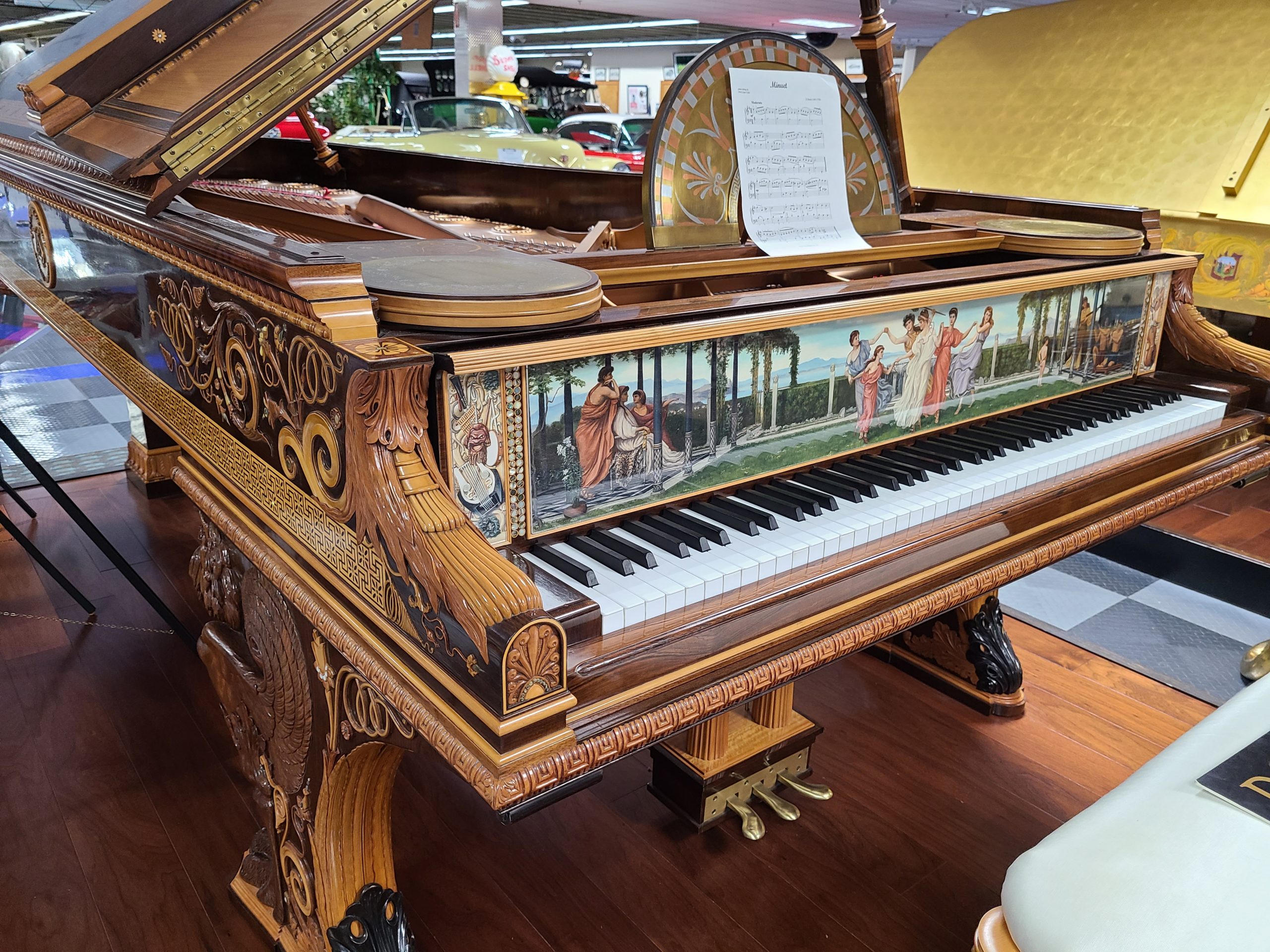 TACM Steinway