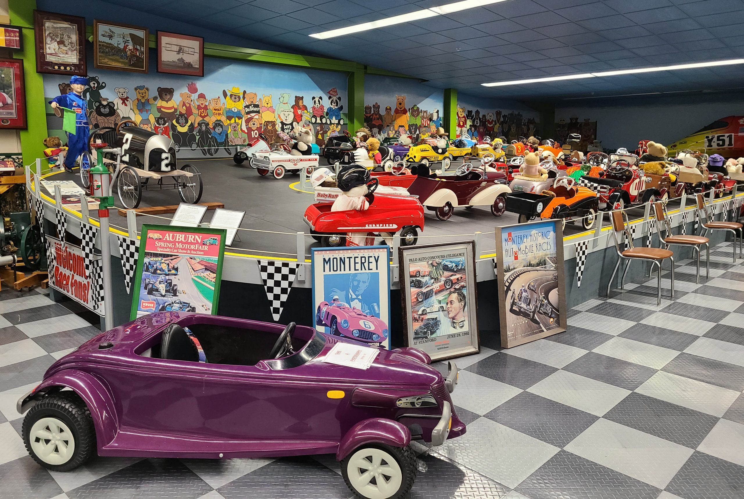 TACM pedal cars crop