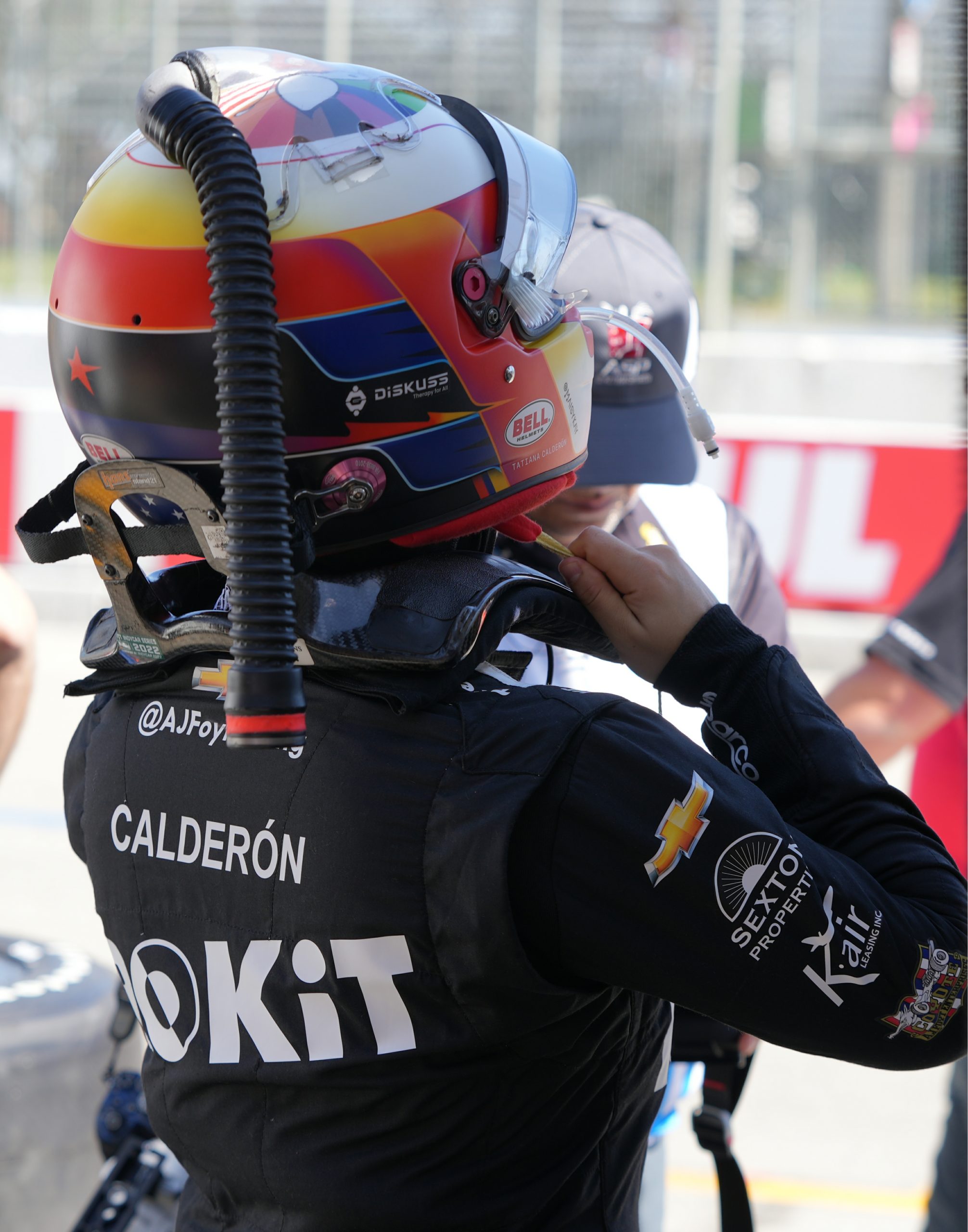 Tatiana helmet