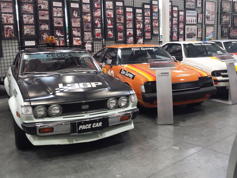Toyota Celica Pace Car Toyota Museum Torrance