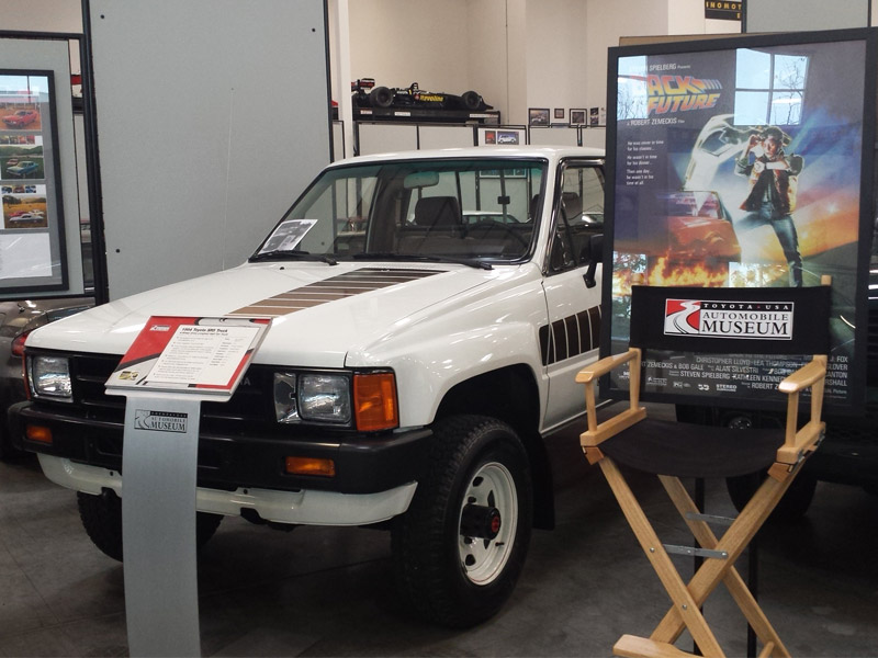 Toyota Tacoma Back to the Future Toyota Museum Torrance