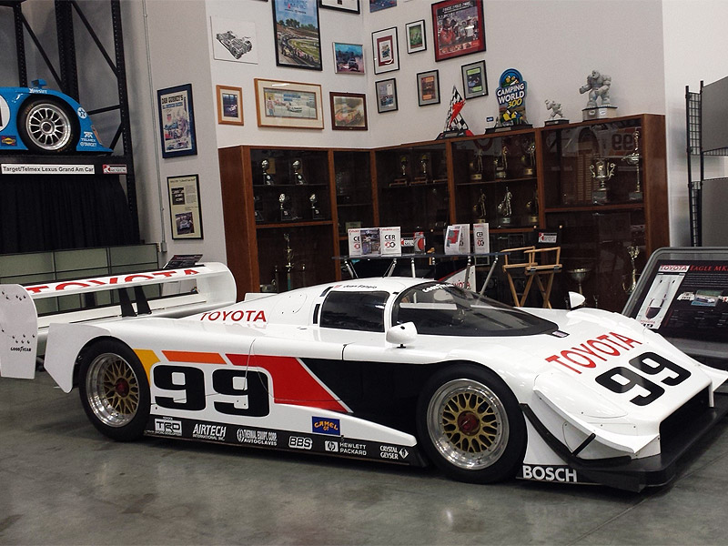 Toyota Eagle MKIII GTP Toyota Museum