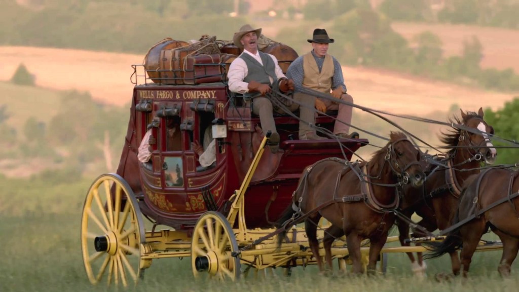 WF Stage Coach Custom