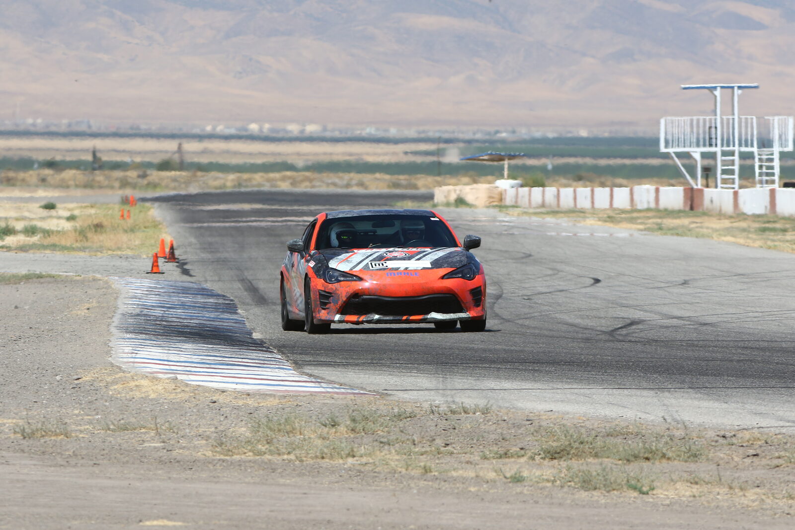The Circuit at Buttonwillow: A New Chapter in California Road Racing
