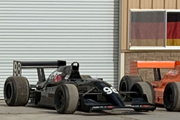 A Lola T93/20 Indy Lights open-wheel race car from the FastLane fleet.