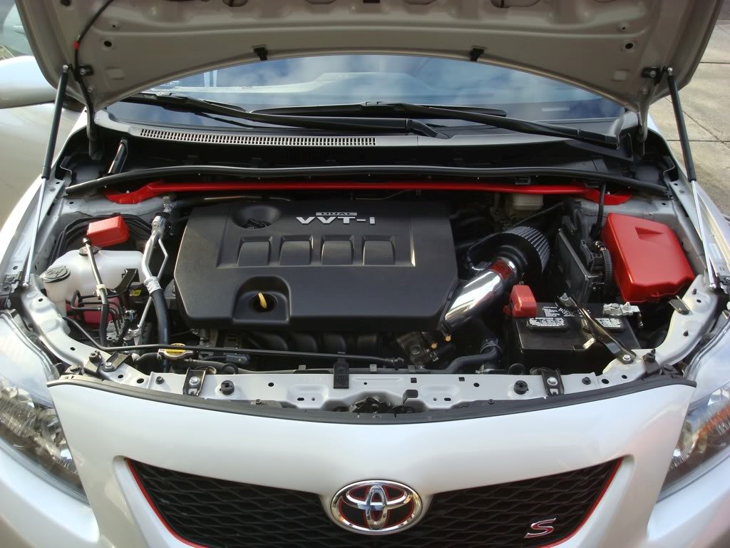 engine bay Custom